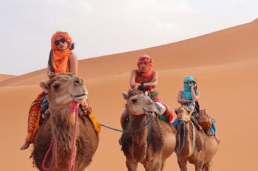 3-дневная частная поездка по пустыне из Марракеша в Мерзугу